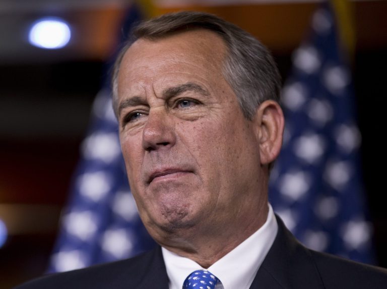House Speaker John Boehner, R-Ohio (AP/J. Scott Applewhite)