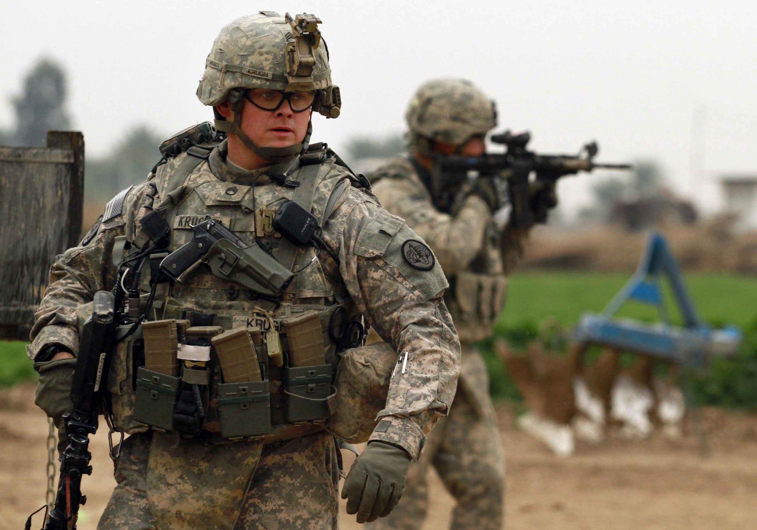Biden administration supports repealing authorization for wars in Iraq