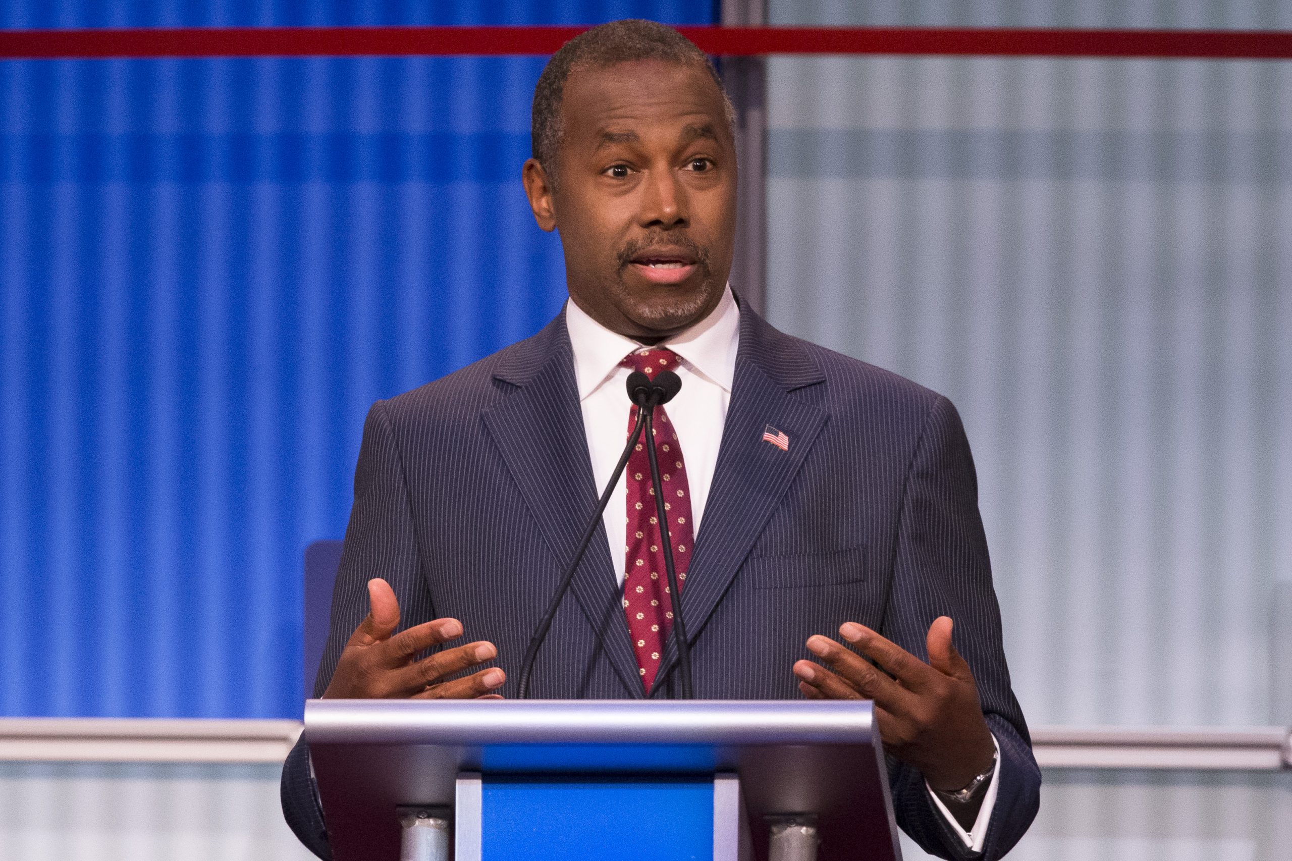 Carson: Trump third party run puts Supreme Court at stake