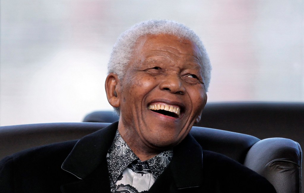 South Africa issues Nelson Mandela stamp