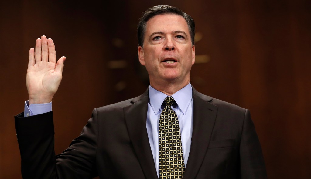 Broadcast networks to carry James Comey testimony live