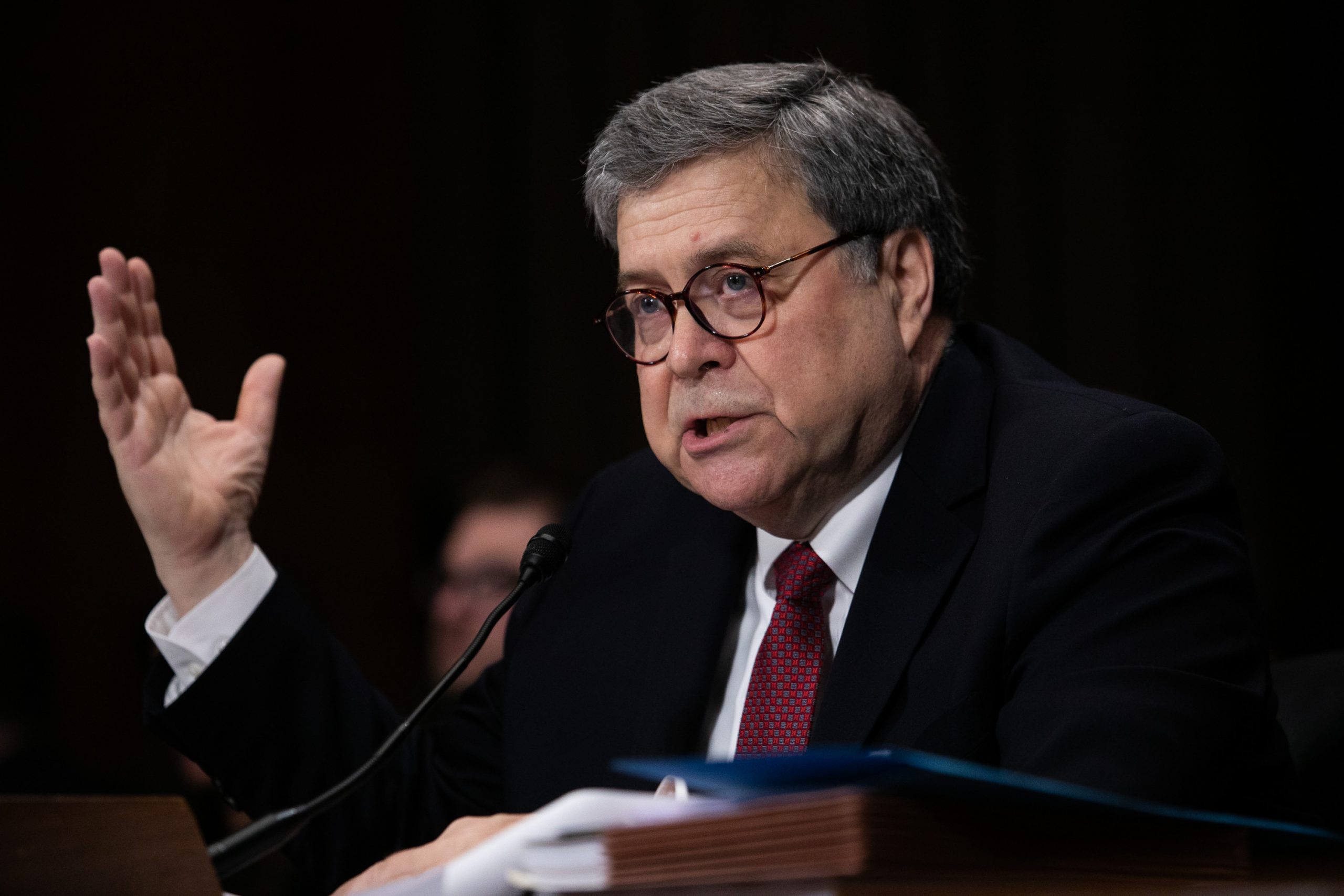 William Barr walks back claim FBI didn't brief Trump campaign on Russia threat