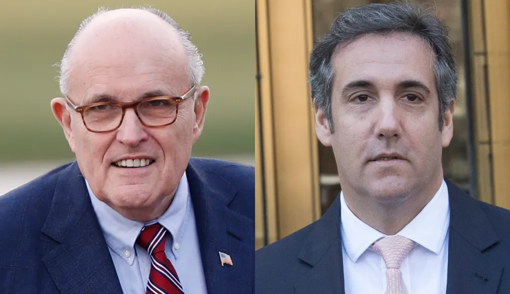 Rudy Giuliani: ‘We have nothing to fear’ from Michael Cohen