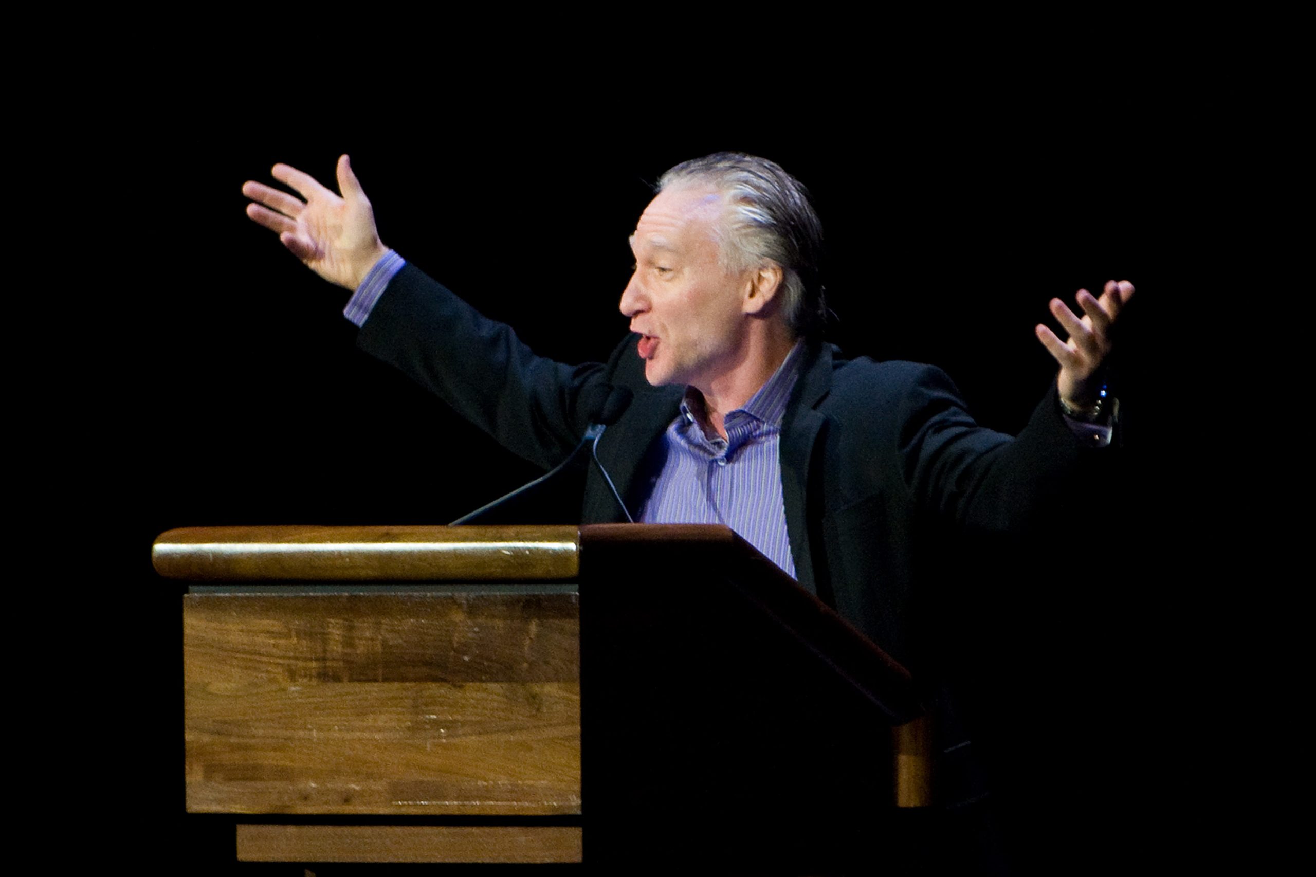 Mainstream Scream: Bill Maher likens Syrian gassing to U.S. pollution