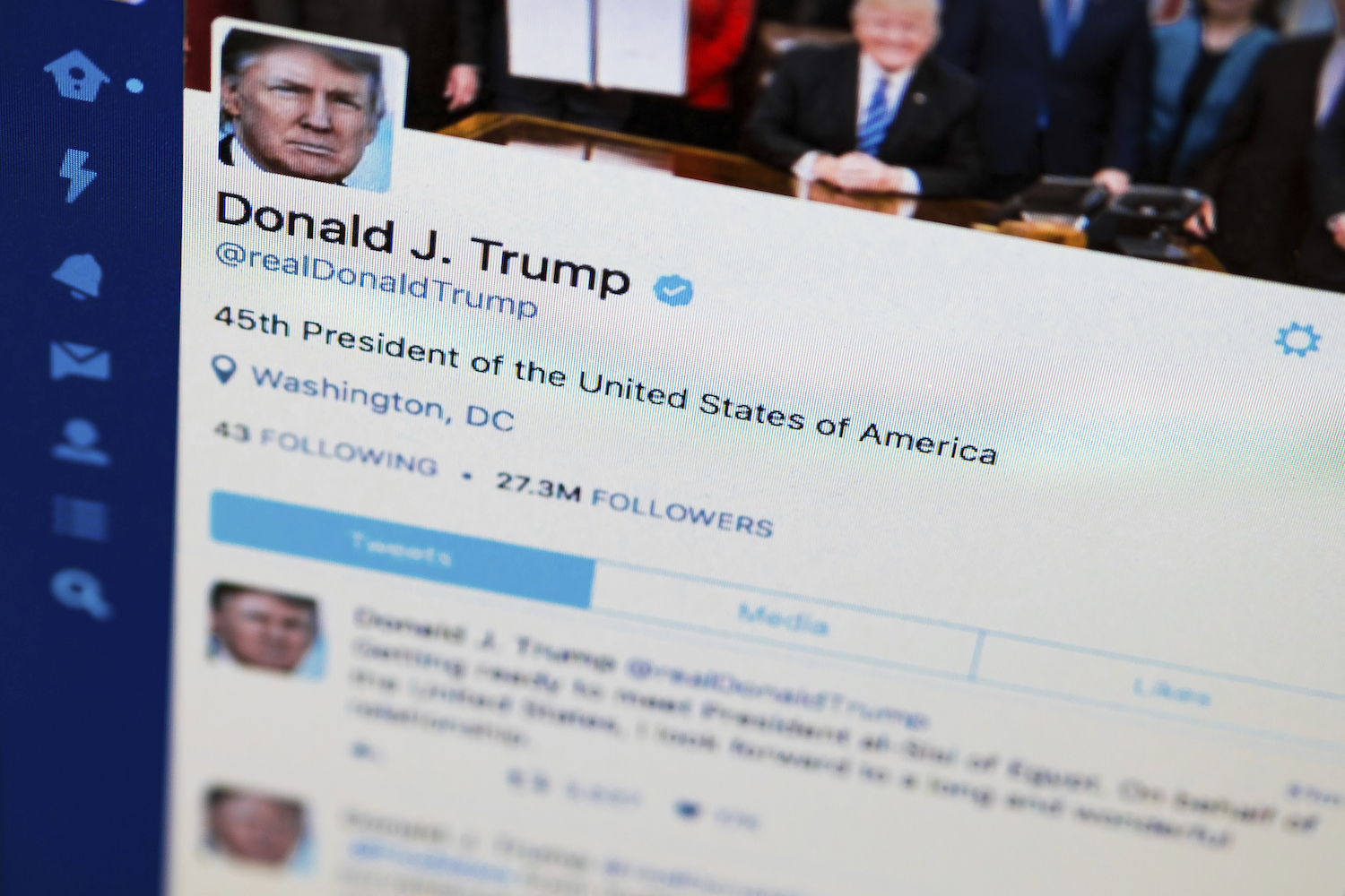 Twitter withdraws lawsuit against Trump administration