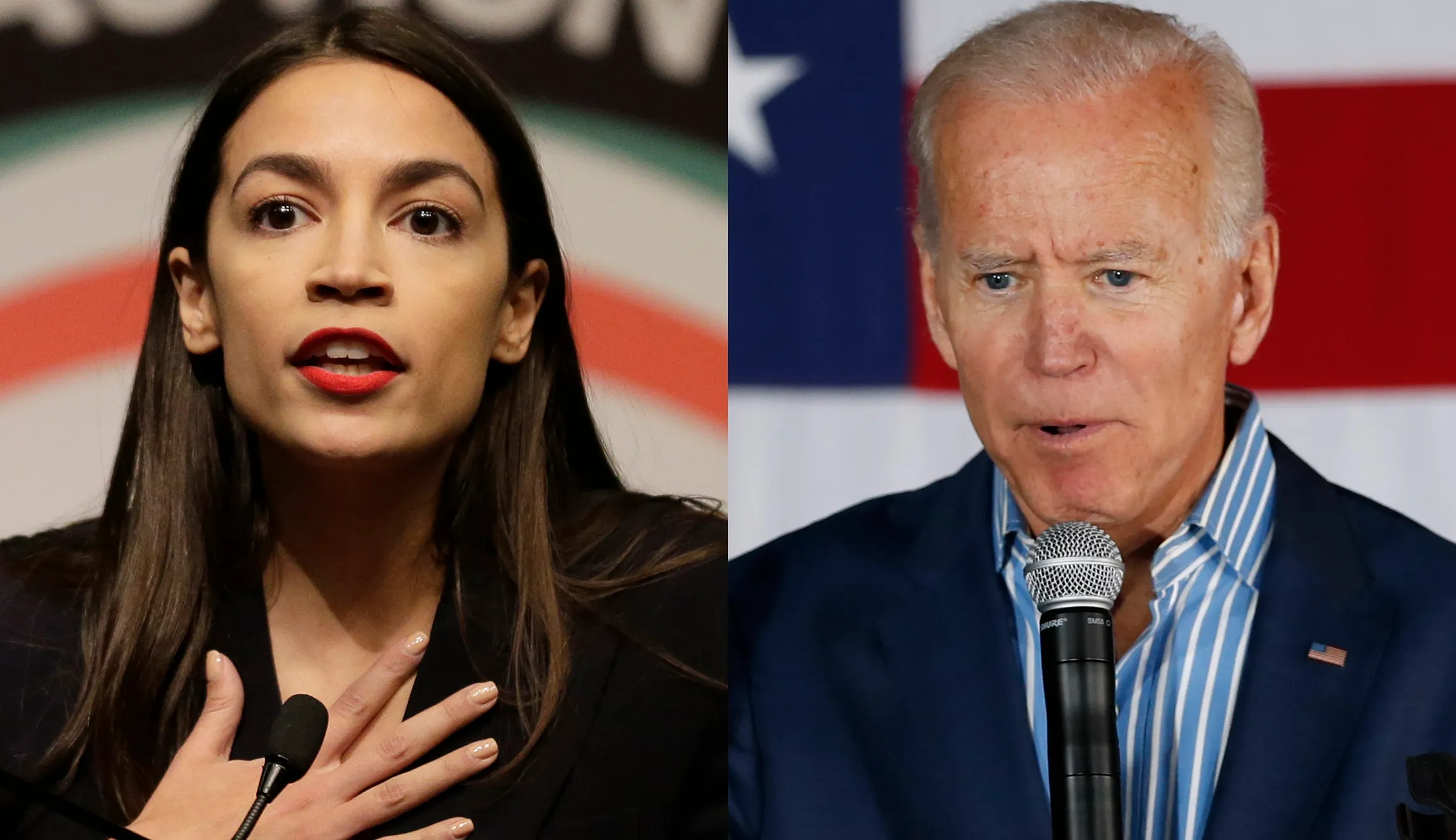 AOC warns Democrats on 2020 primary: Please don’t nominate Biden