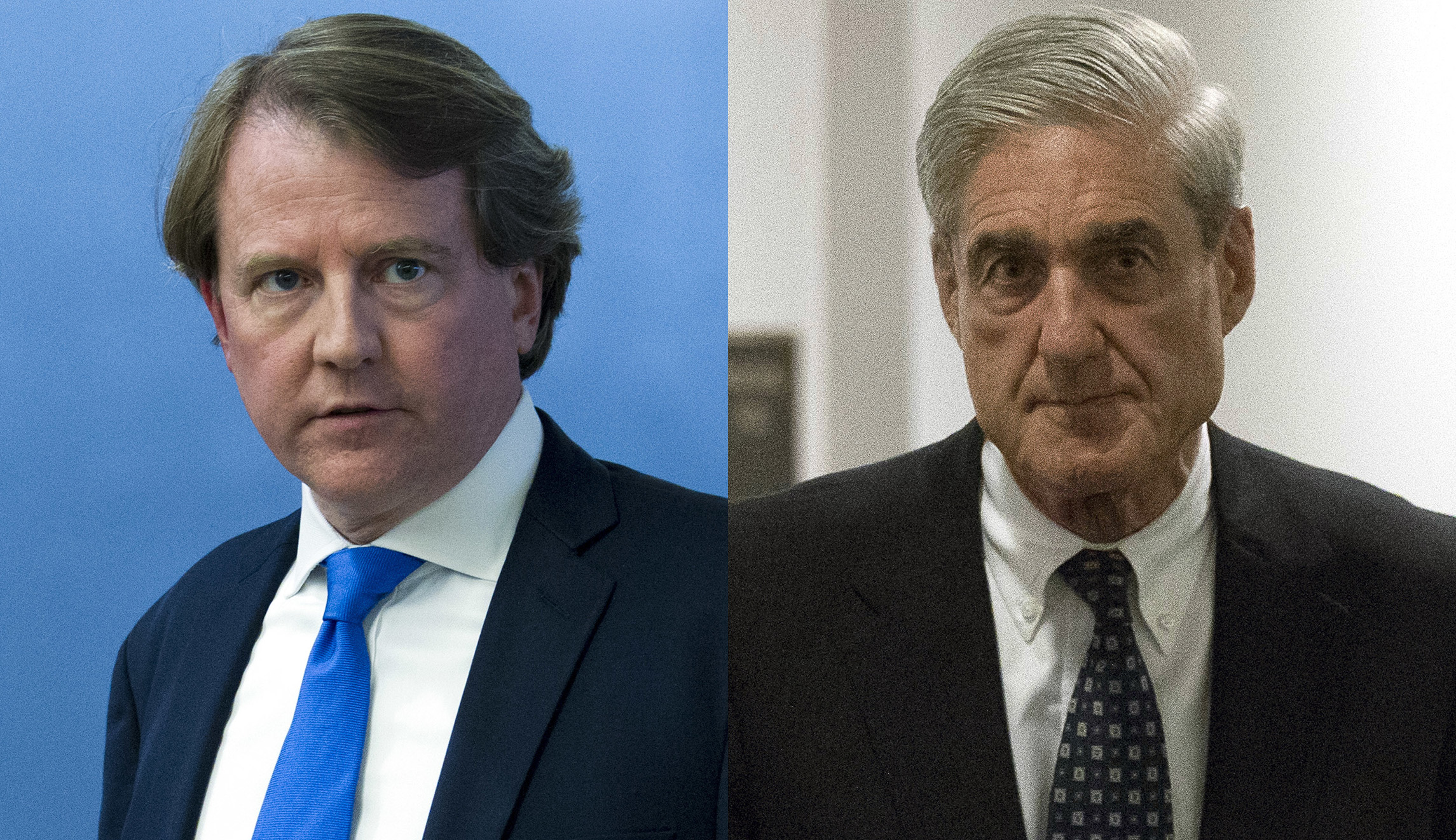 Trump: McGahn was closer to being fired than Mueller
