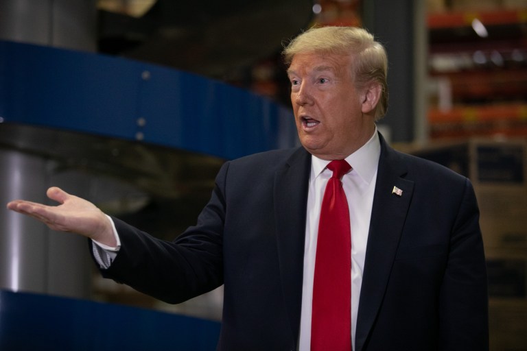 ‘AOC is a disaster’: Trump slams Biden campaign’s ‘crazy’ climate change panel