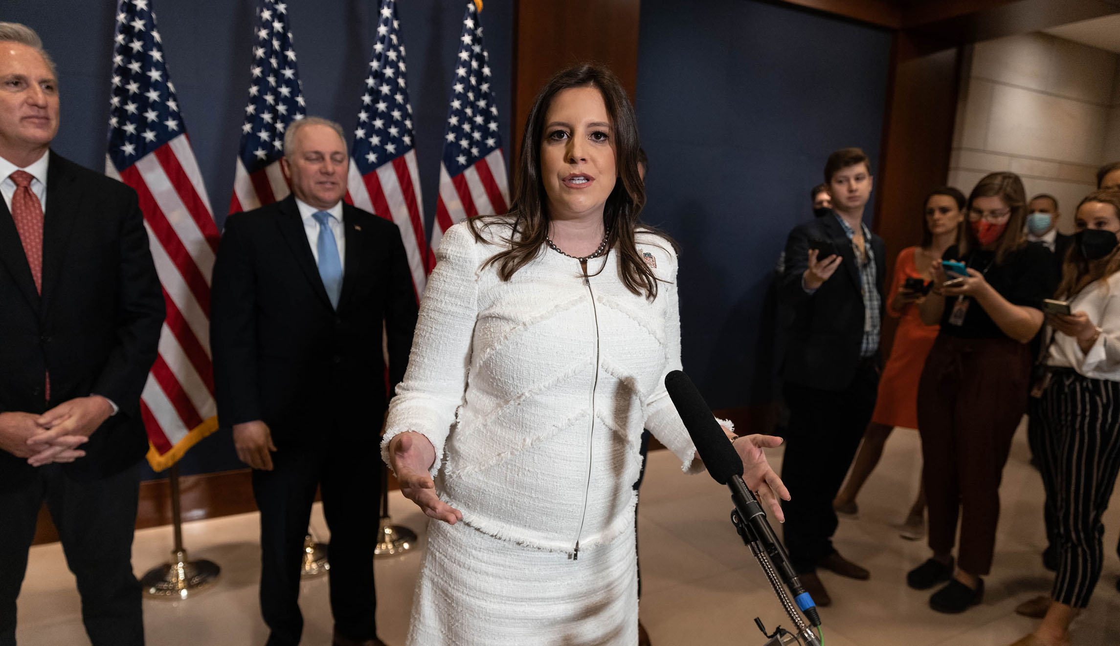 Elise Stefanik expecting first child