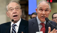 Chuck Grassley will call for Scott Pruitt to resign if he doesn’t move on Trump’s ethanol fix