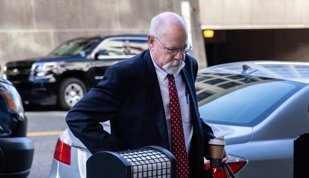 Durham spending released at crossroads of his investigation