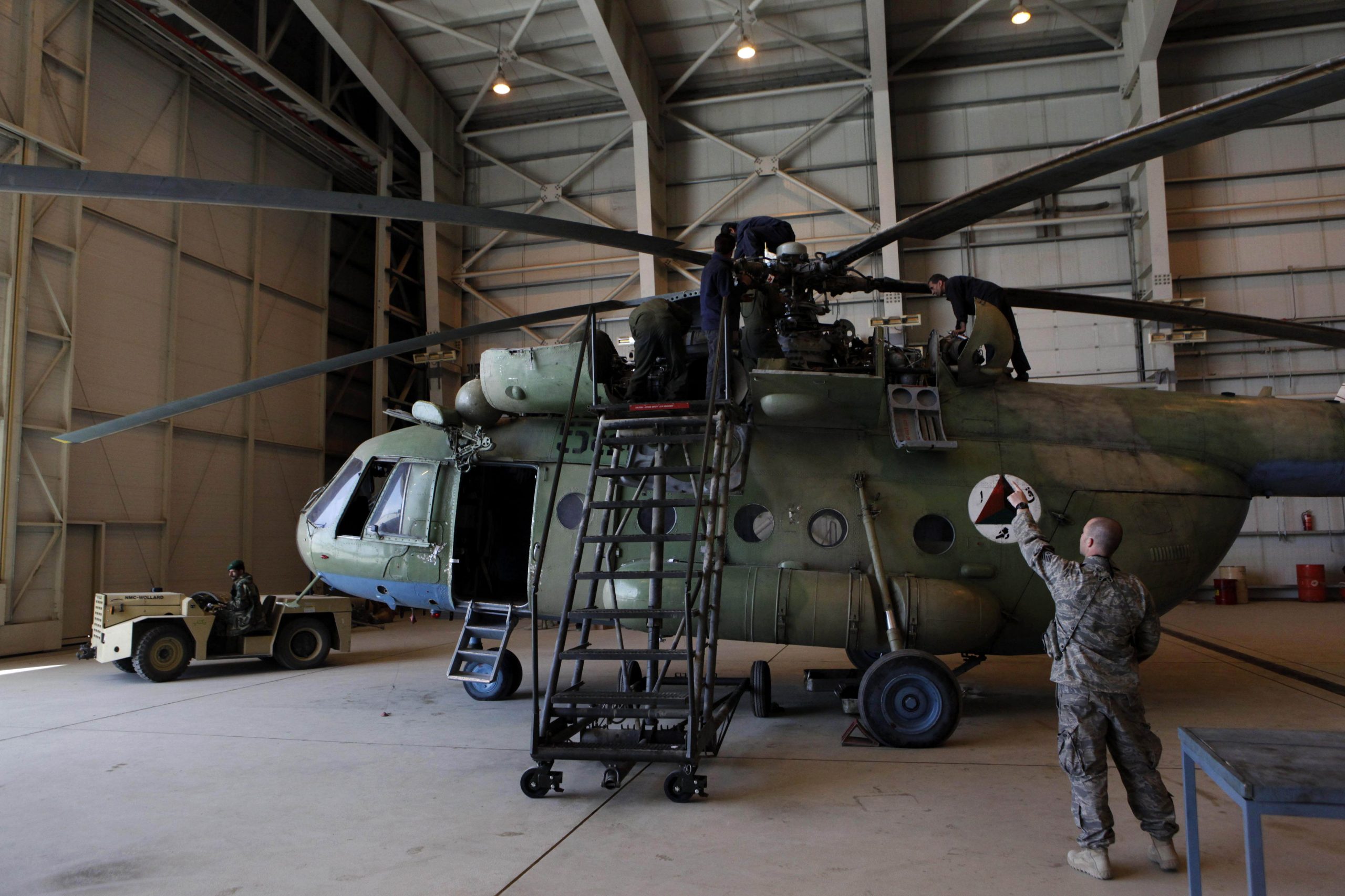 Lawmakers urge Jack Lew, John Kerry to stop U.S. purchases of Russian helicopters