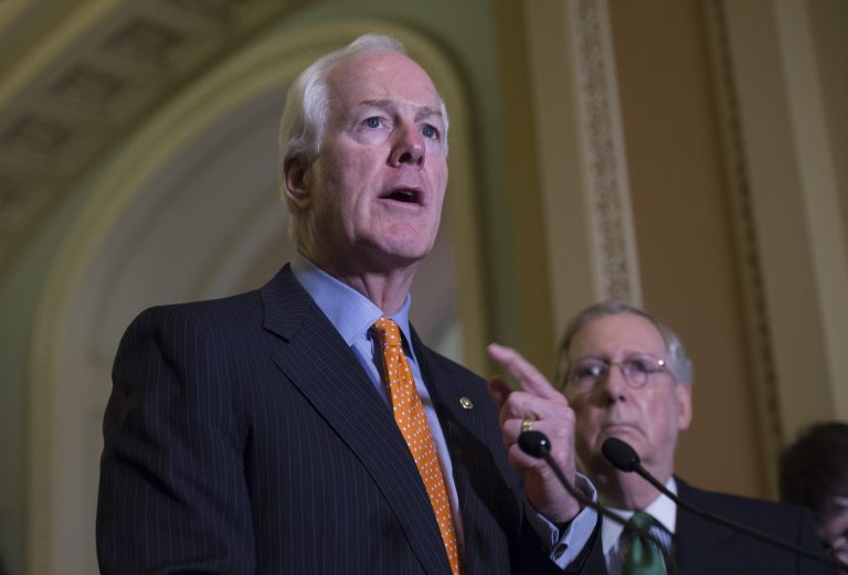 John Cornyn first beganÂ pushingÂ for a special counsel in September, when news of the deepening FBI probe into Hillary Clinton's emails was still fresh on the public's mind. (AP Photo)