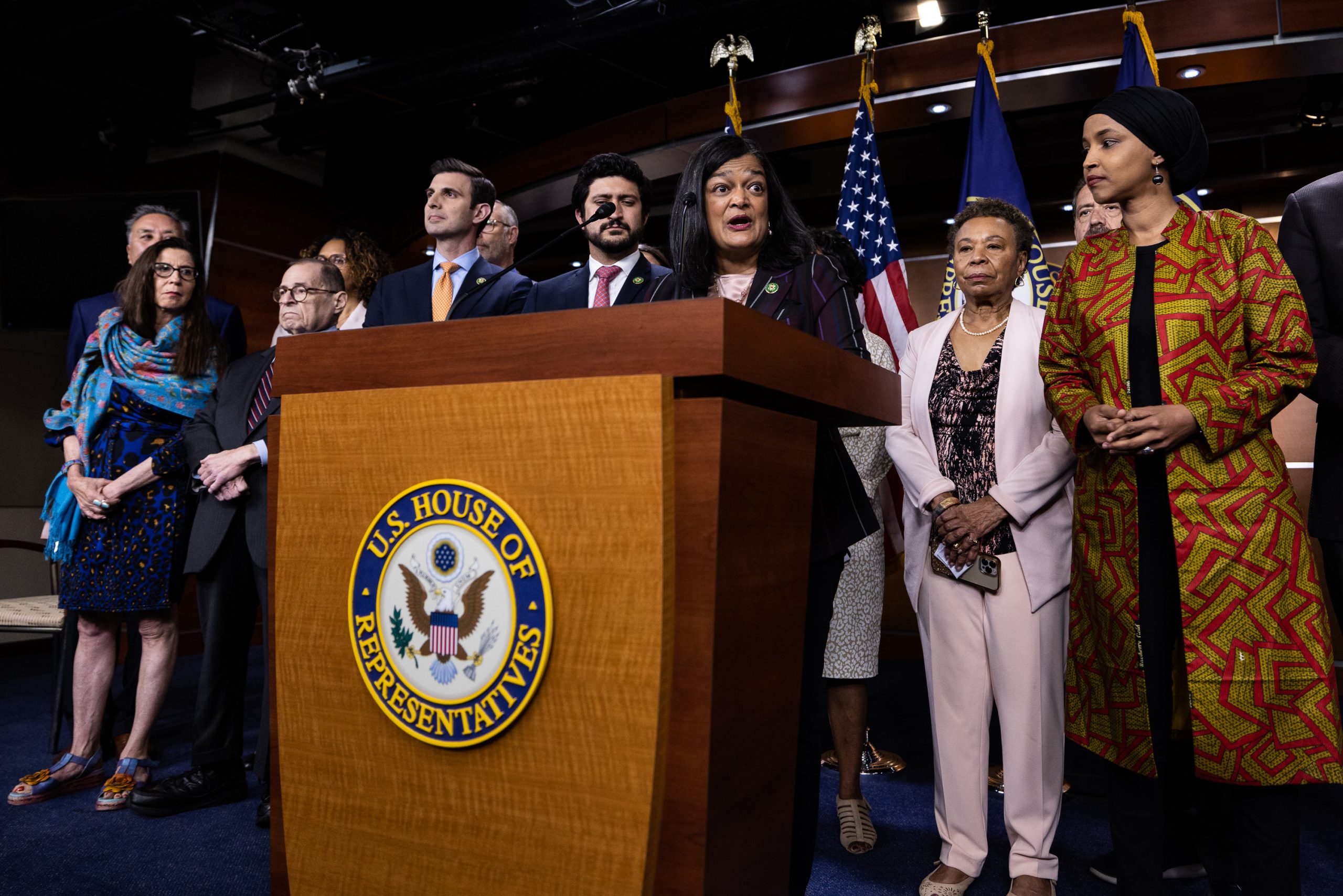 House Democrats seize on GOP decision to leave town as default deadline looms