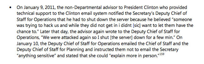 Grassley not done with Clinton after IG report