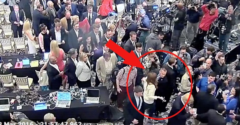 Trump Campaign Manager Arrested for Grabbing Reporter, Appears to Tweet While in Police Custody