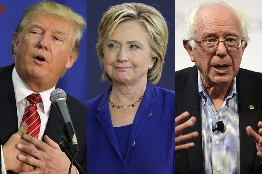 Poll: Trump would lose home state to Clinton, Sanders