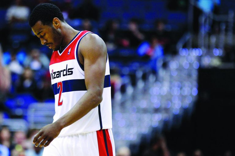 Evan Vucci/AP
John Wall