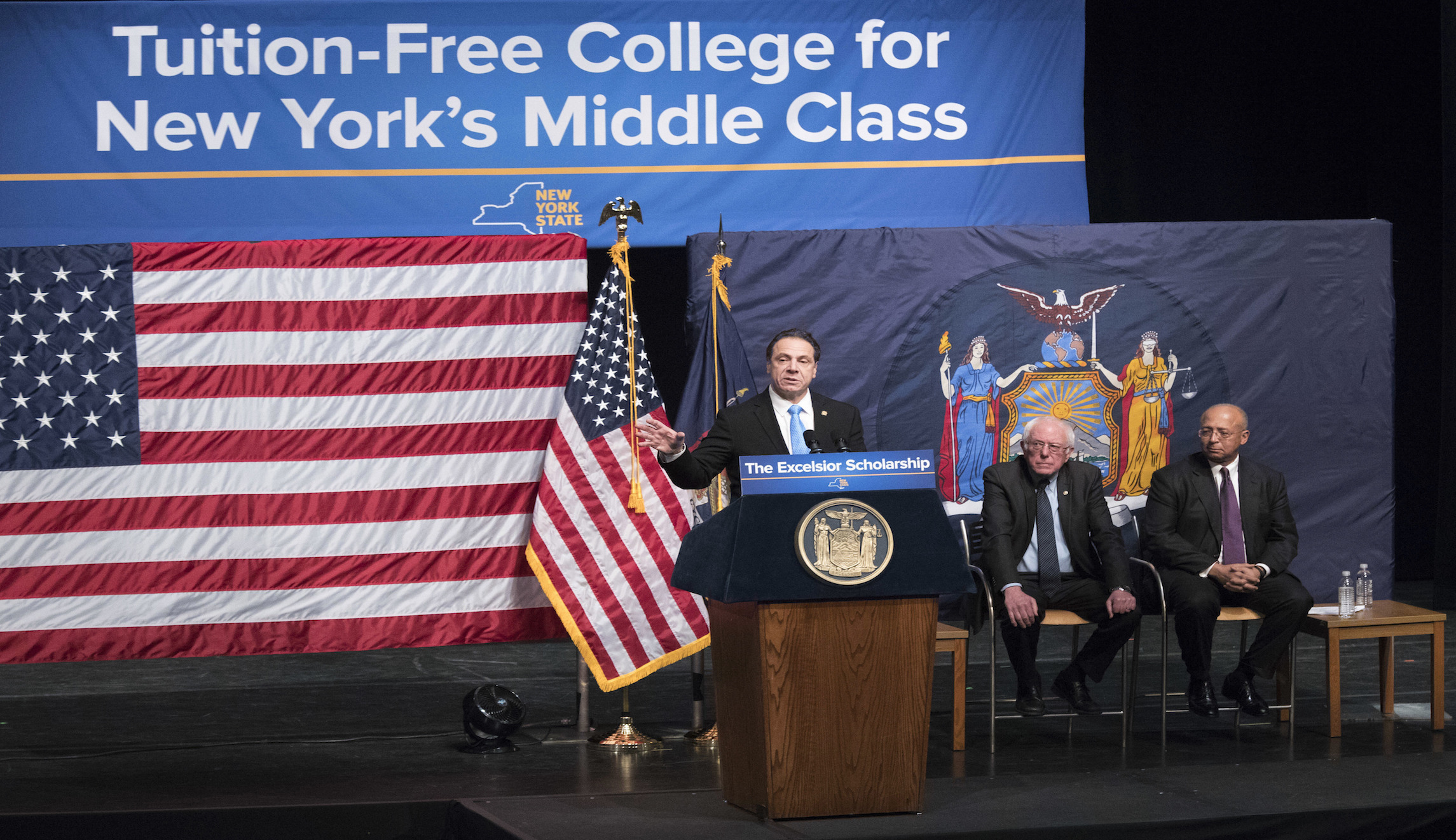 Free college would make higher education an extension of high school