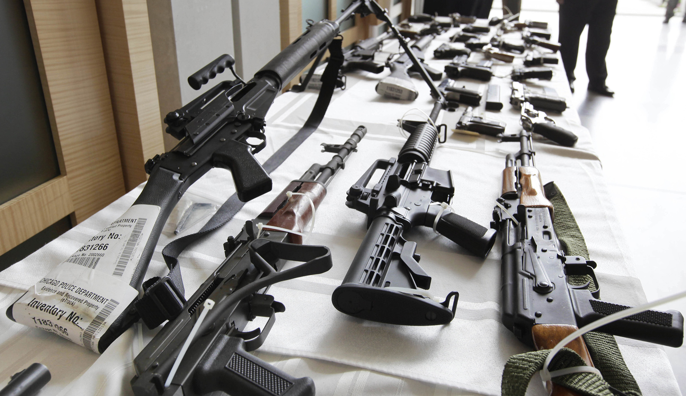 House Democrats introduce bill prohibiting sale of semi-automatic weapons