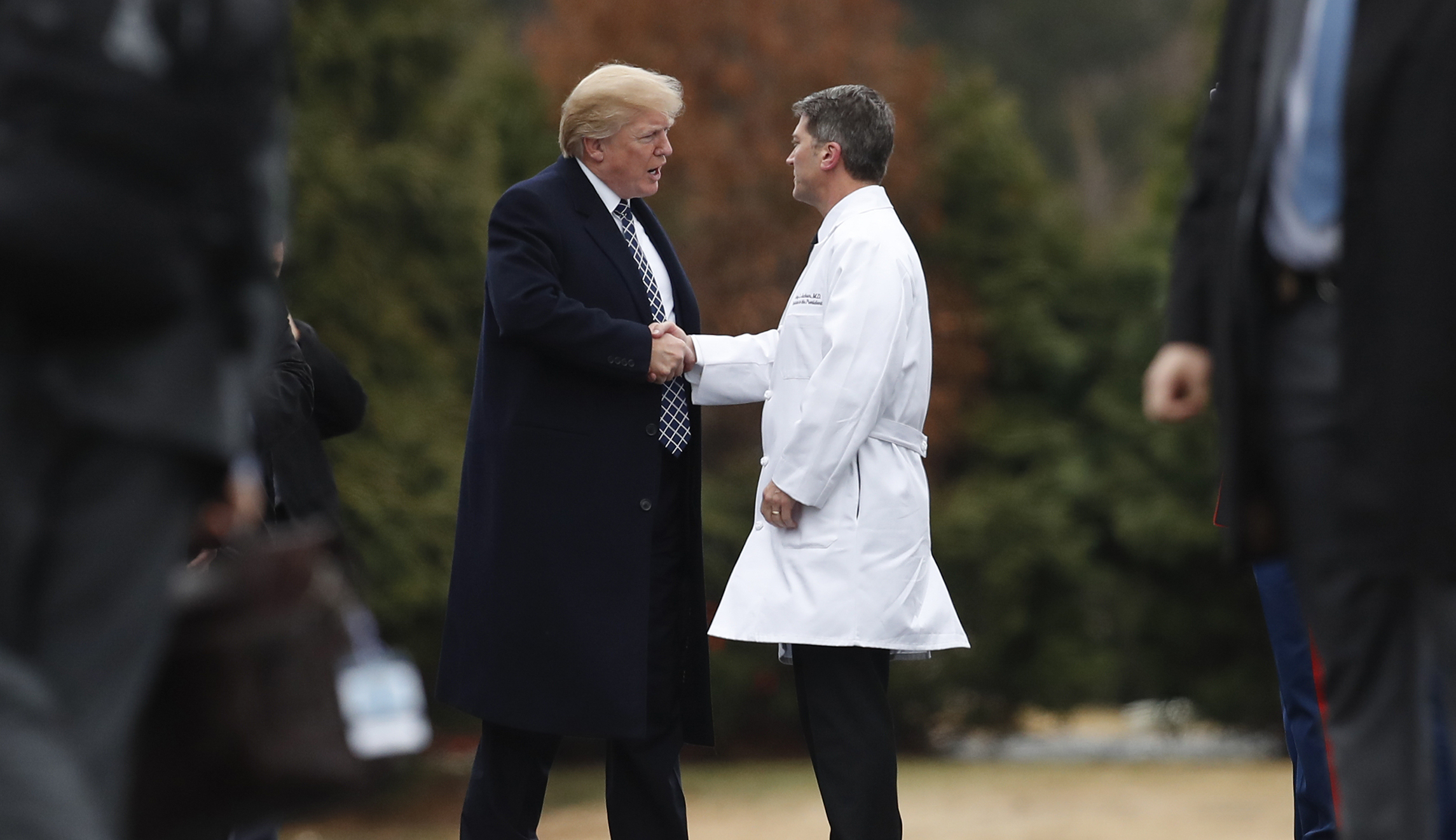Ronny Jackson hearing pushed back over drinking on the job, hostile work place accusations: Reports
