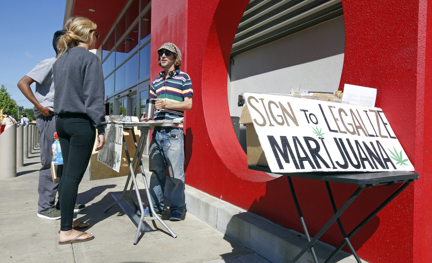 Most support legalizing pot in California