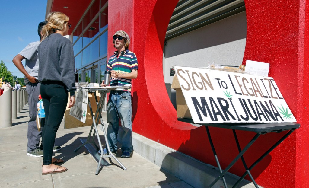 Most support legalizing pot in California