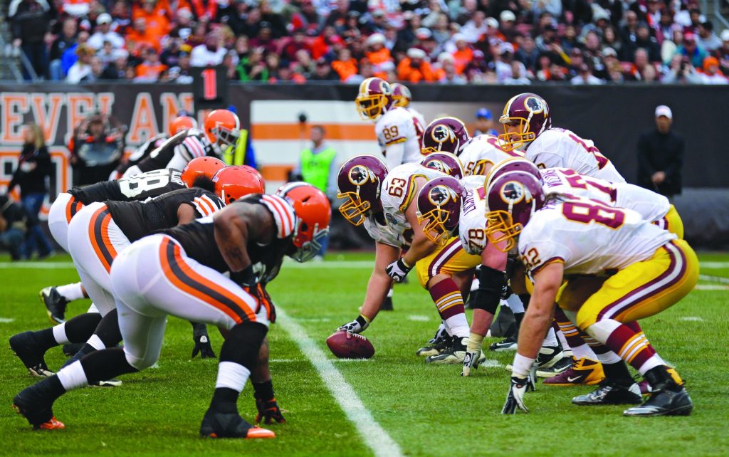 Redskins uncertain about RG3, on offensive line