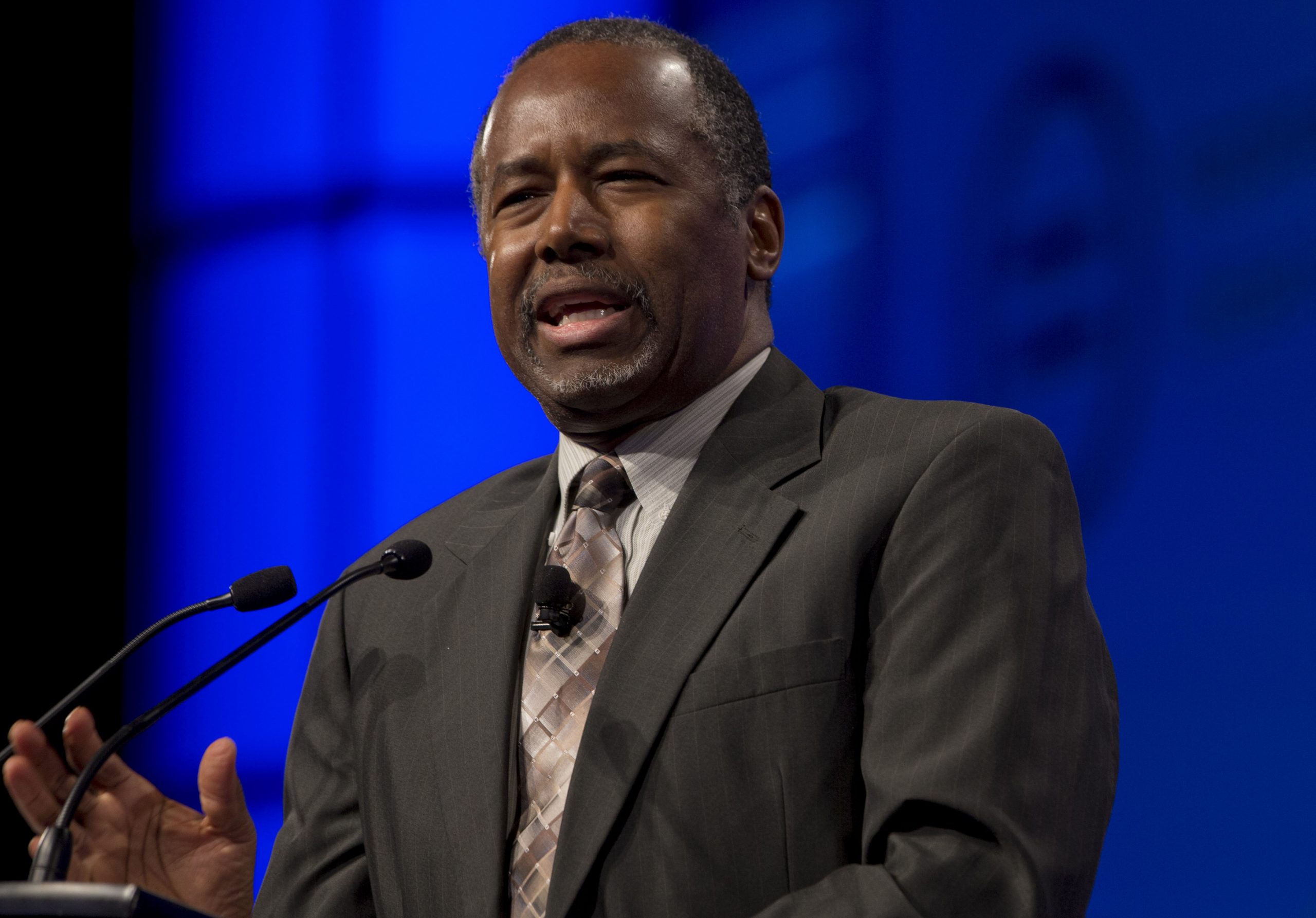 Carson cool for GOP debate: ‘It’s not brain surgery’