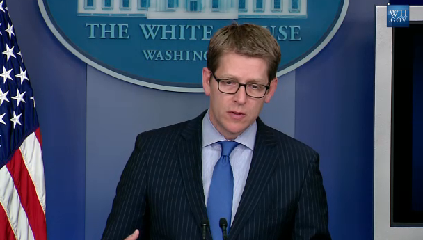 Jay Carney debunks AP Twitter hack: ‘The president is fine’