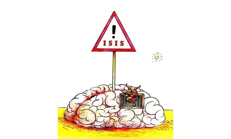 Editorial cartoon: Braindead