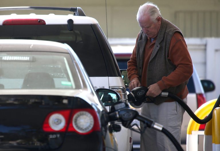 The EPA on Friday issued long overdue rules requiring refiners to use more renewable fuels in the nation's fuel supply.Â (Justin Sullivan/Getty Images)