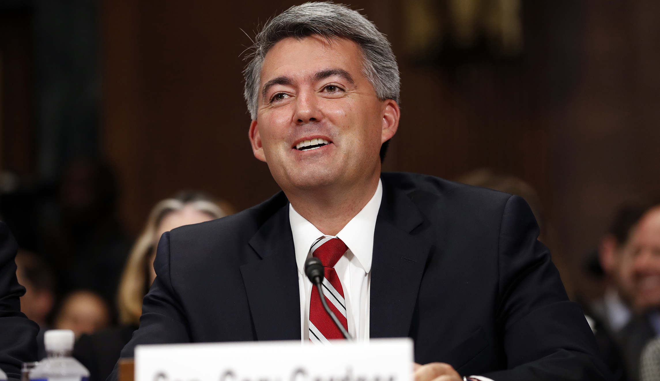 Cory Gardner threatens to hold up Justice Department nominees over Jeff Sessions’ pot decision