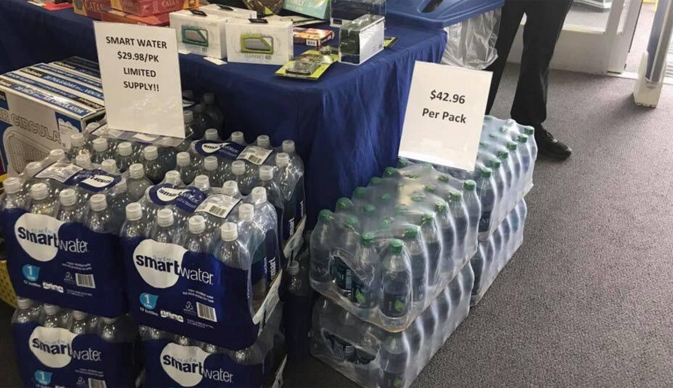 Texas AG uses social media to target price gougers in Harvey aftermath