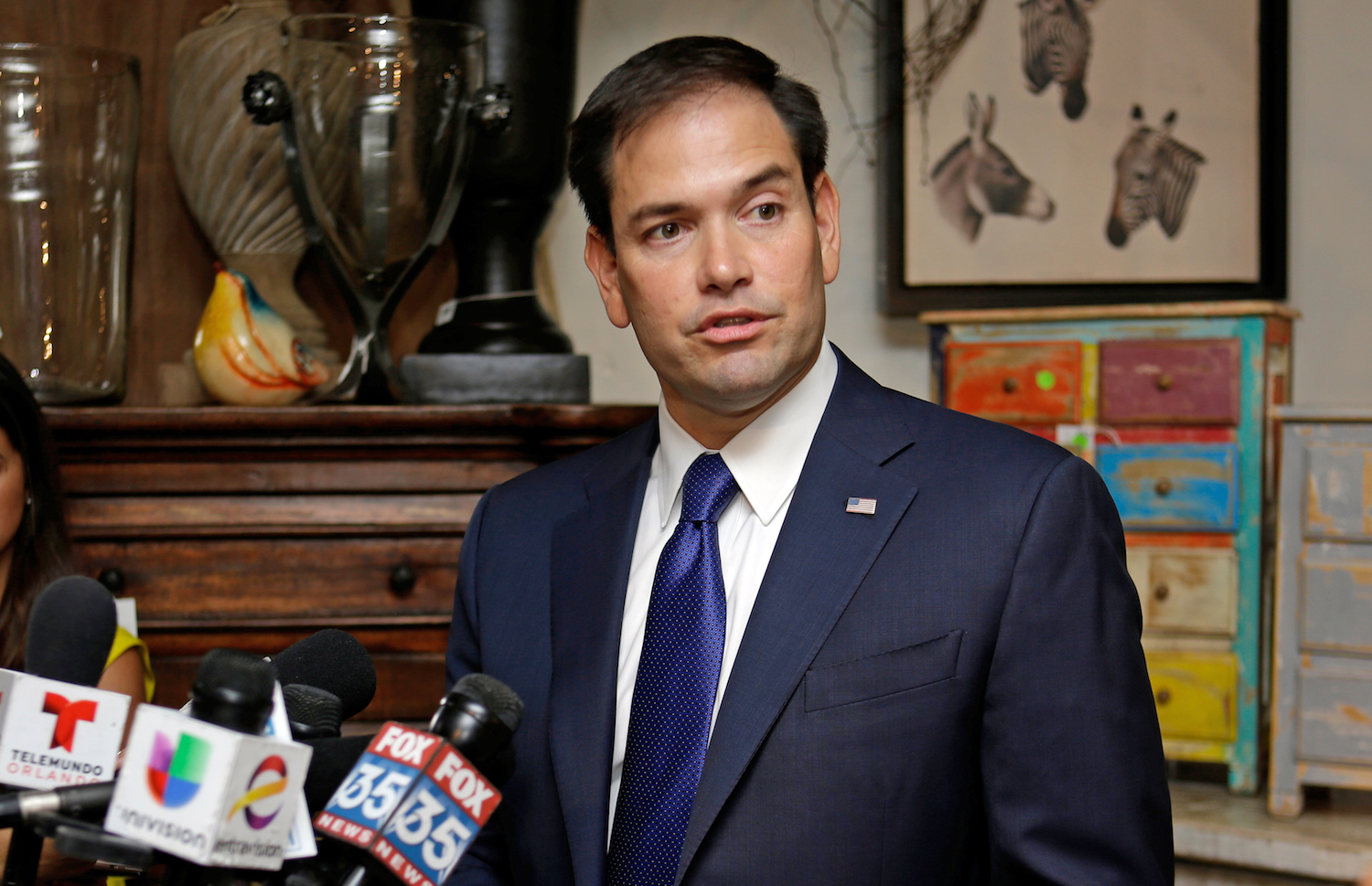 Rubio pledges: No U.S. ambassador in Cuba