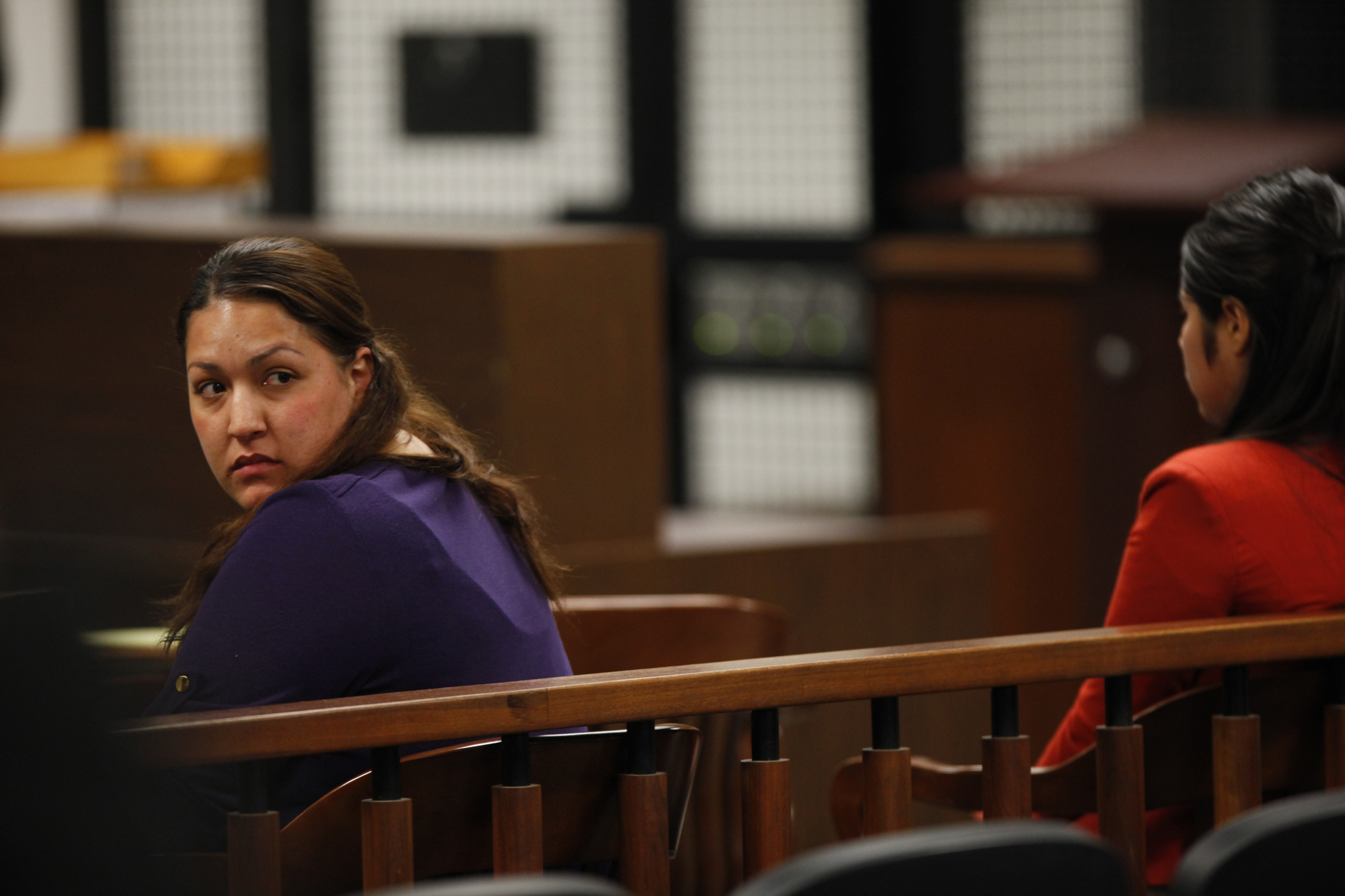 Detective: Witness says slain woman attacked first