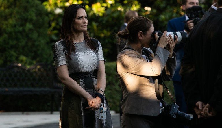 Sex, crimes, and incompetence: Smears fly in White House press secretary race