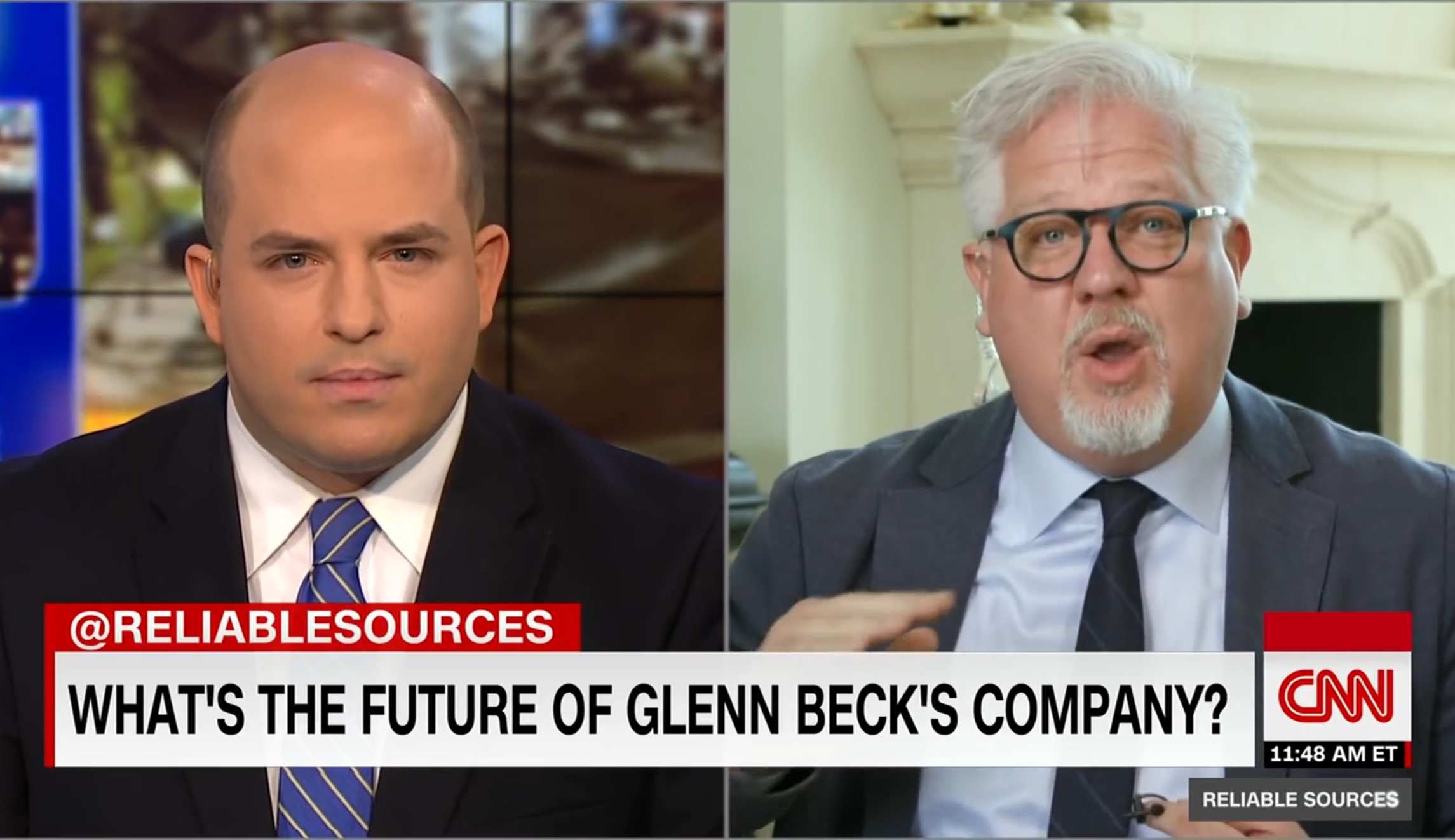 Glenn Beck storms out of CNN interview: WATCH