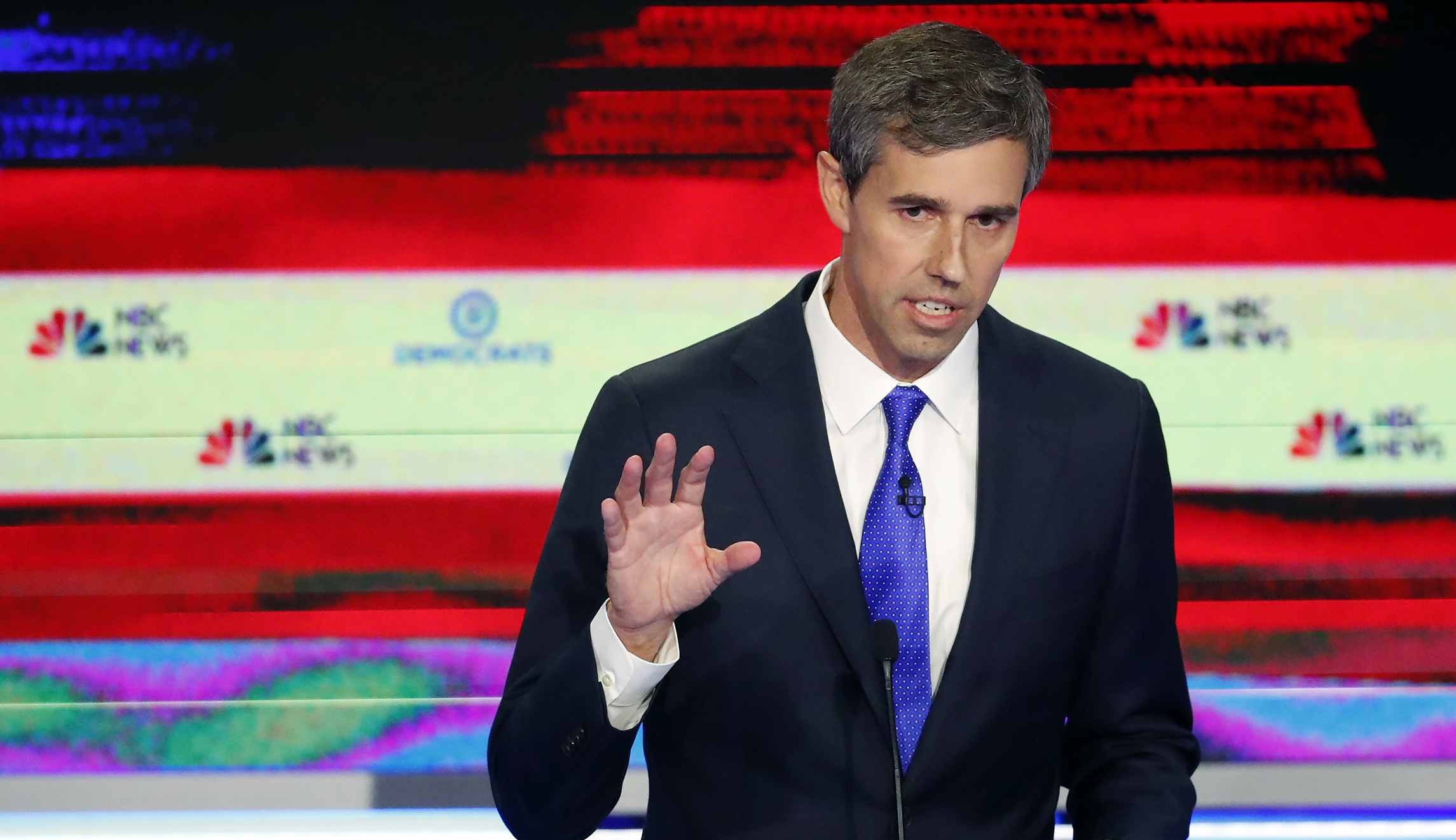 Beto O’Rourke’s unnecessary Spanish monologue is offensive pandering at its worst