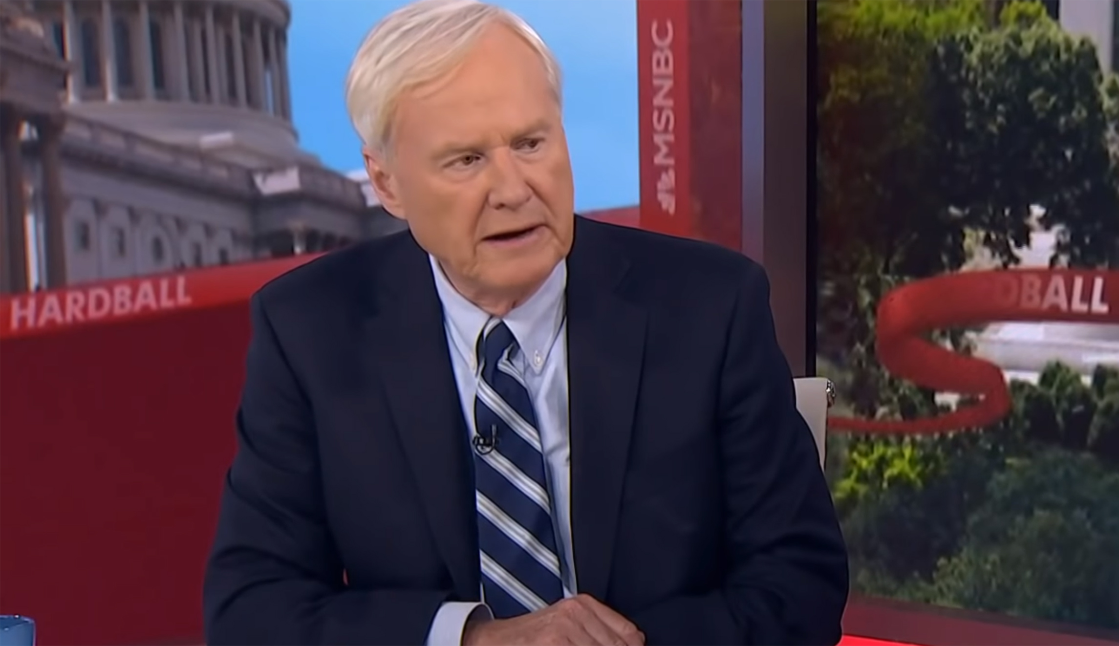 Chris Matthews ready to ‘move on’ from controversies that ended his MSNBC run