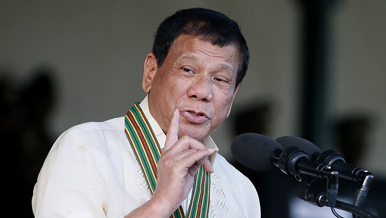 White House: Trump had ‘very friendly’ call with Philippines president Duterte