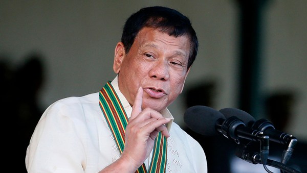 White House: Trump had ‘very friendly’ call with Philippines president Duterte