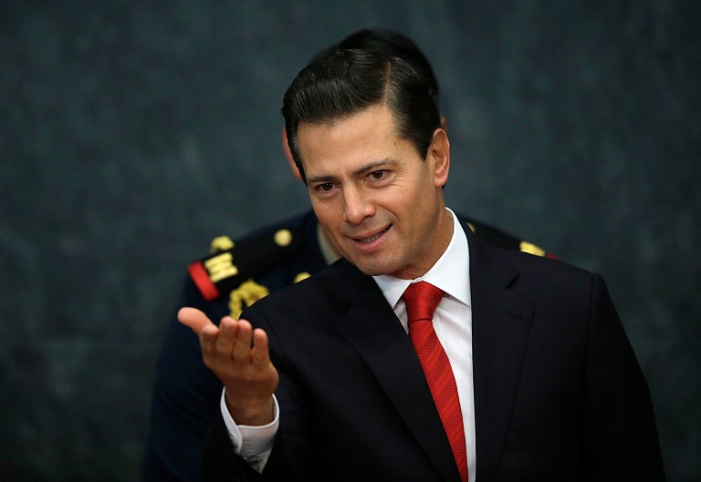 Mexican President Enrique Pena Nieto on Wednesday evening said he intends to travel to the U.S. to meet with President Trump despite reports earlier in the day that he had been 