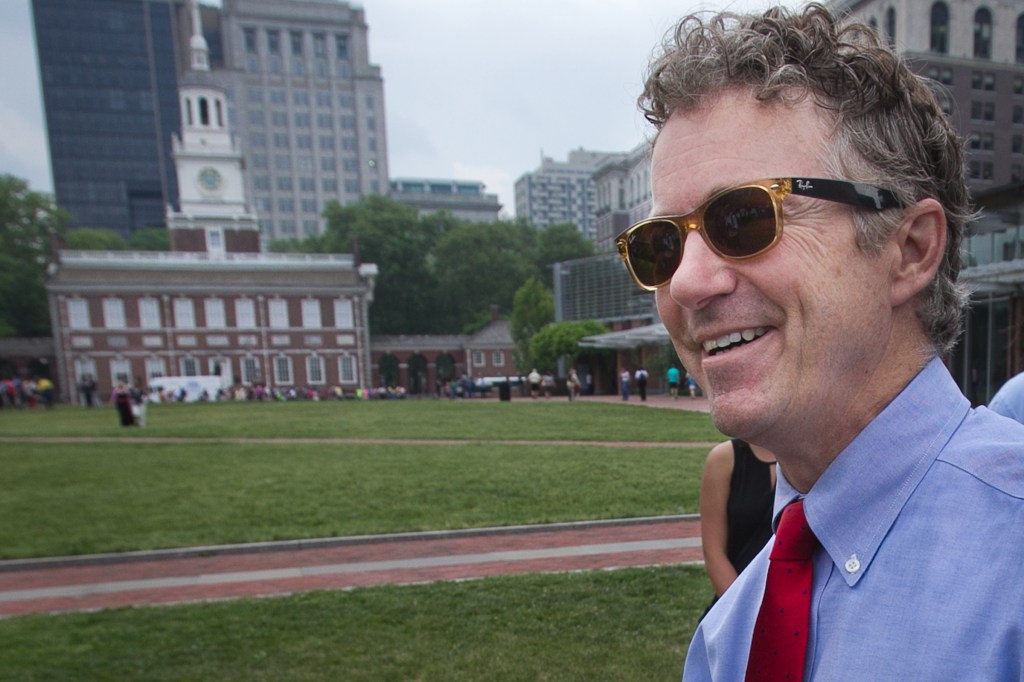 Did Rand Paul win GOP confab by not showing up?