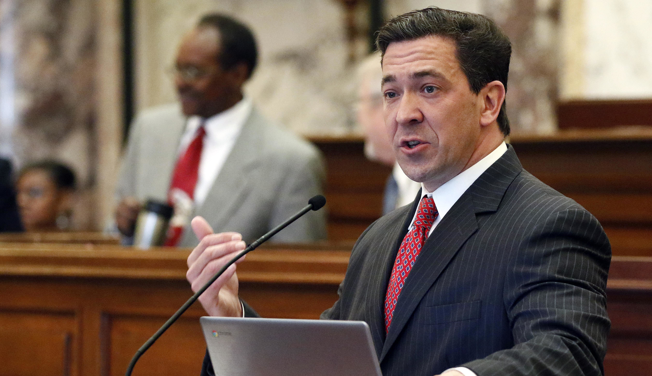 Chris McDaniel drops primary challenge to Roger Wicker, switches Senate races