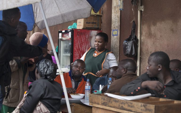 The UNDP shockingly dismisses the major way women contribute to African economies through the informal sector. (AP Photo/Rebecca Vassie)