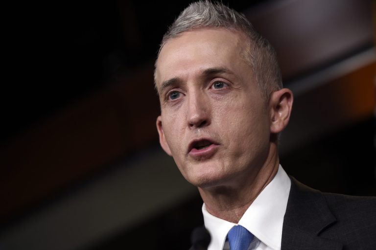 David Kendall, Clinton's lawyer, told Trey Gowdy Friday that the emails are no longer accessible by the server's cleaning. (AP Photo)Â 