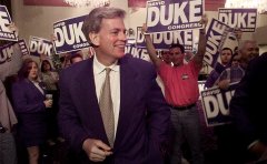 Former KKK wizard Duke may challenge Scalise