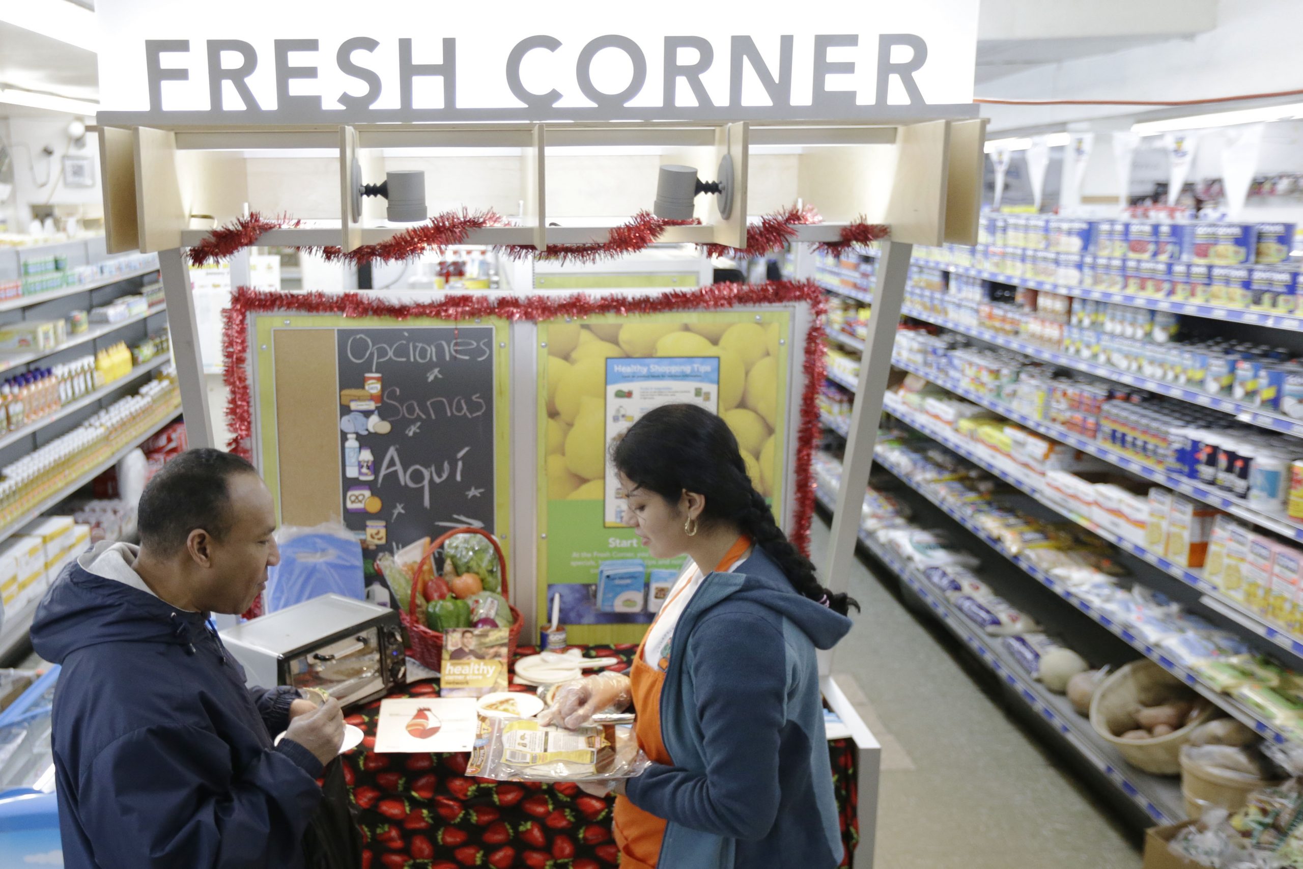 Group aims to improve food at Pa. corner stores