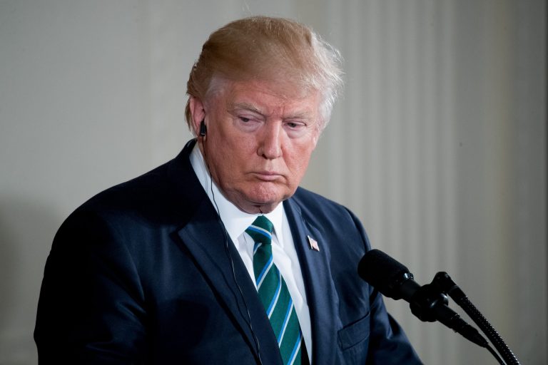 President Trump is 